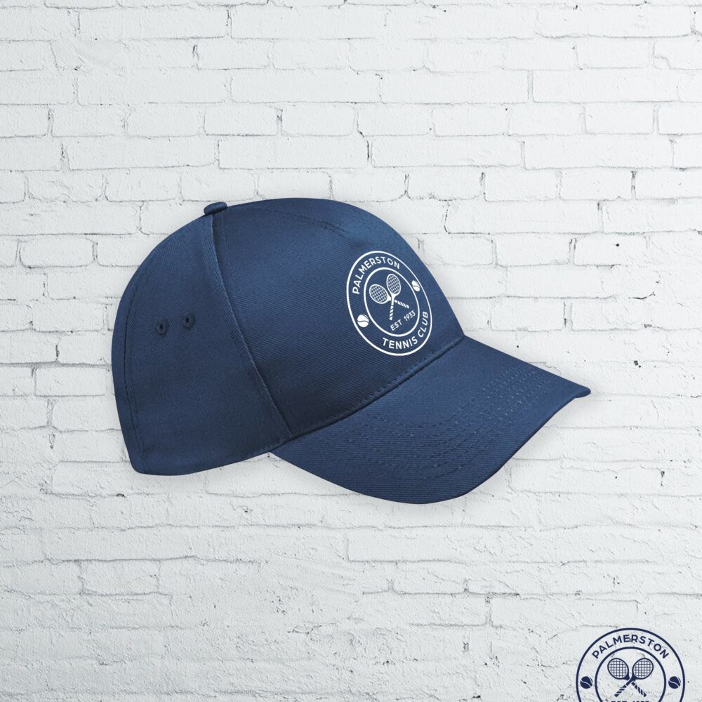 Palmerston Tennis Club Navy Baseball Cap