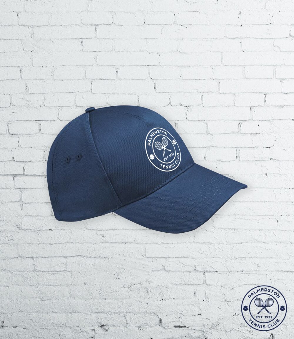 Palmerston Tennis Club Navy Baseball Cap