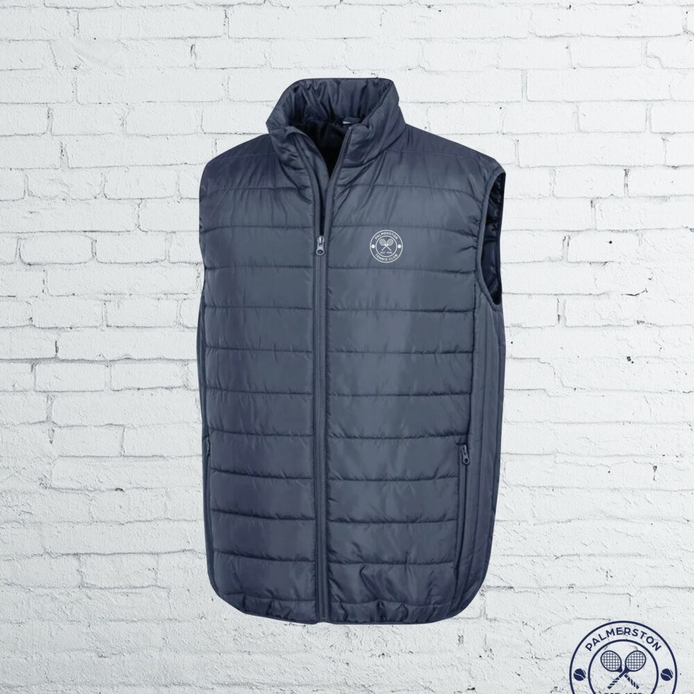 Palmerston Tennis Club Navy Gilet