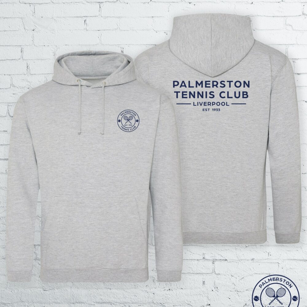 Palmerston Tennis Club Ladies Hooded Sweatshirt