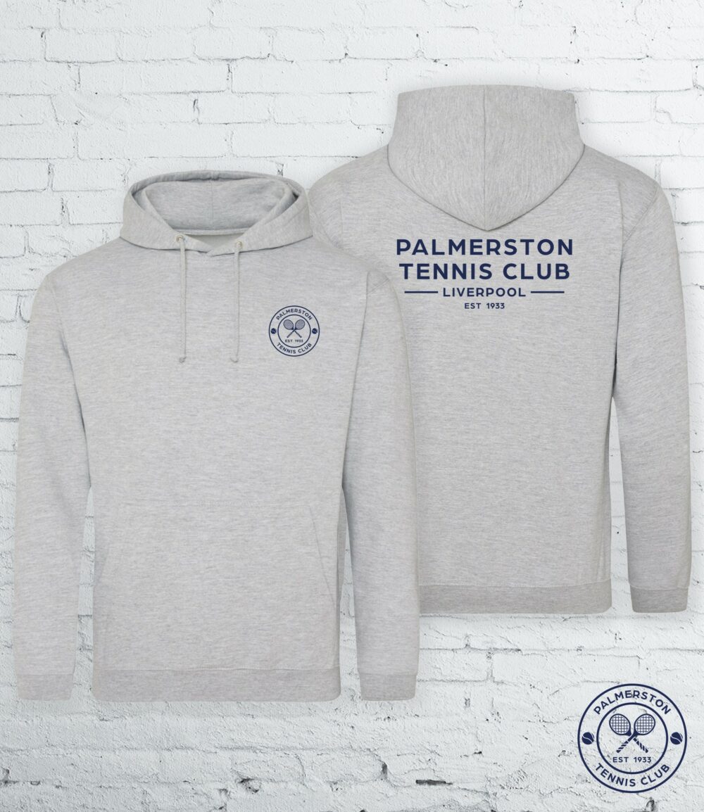 Palmerston Tennis Club Hooded Sweatshirt