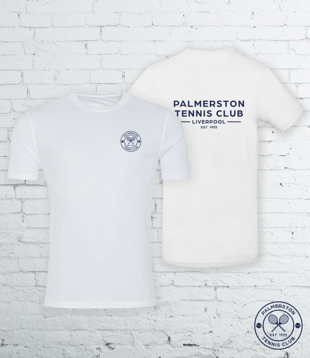 Palmerston Tennis Club Kids Cotton T-shirt
