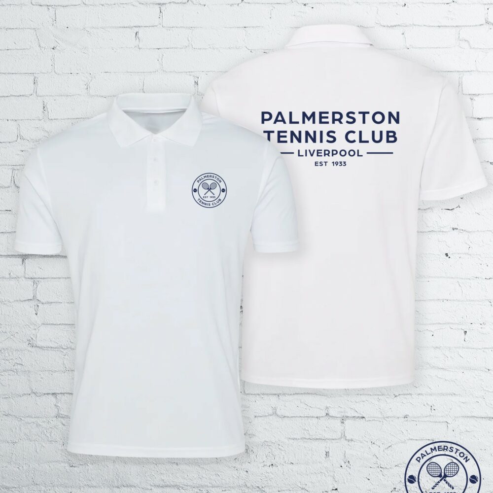 Palmerston Tennis Club Technical Polo Shirt