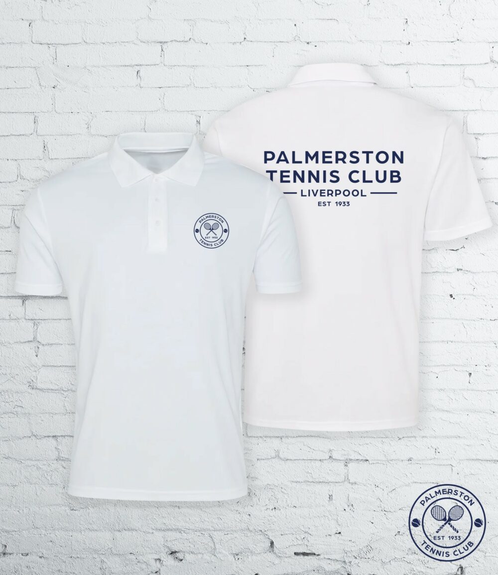 Palmerston Tennis Club Technical Polo Shirt