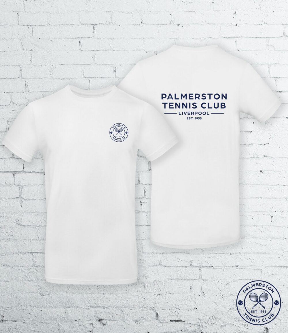 Palmerston Tennis Club Kids Technical T-shirt